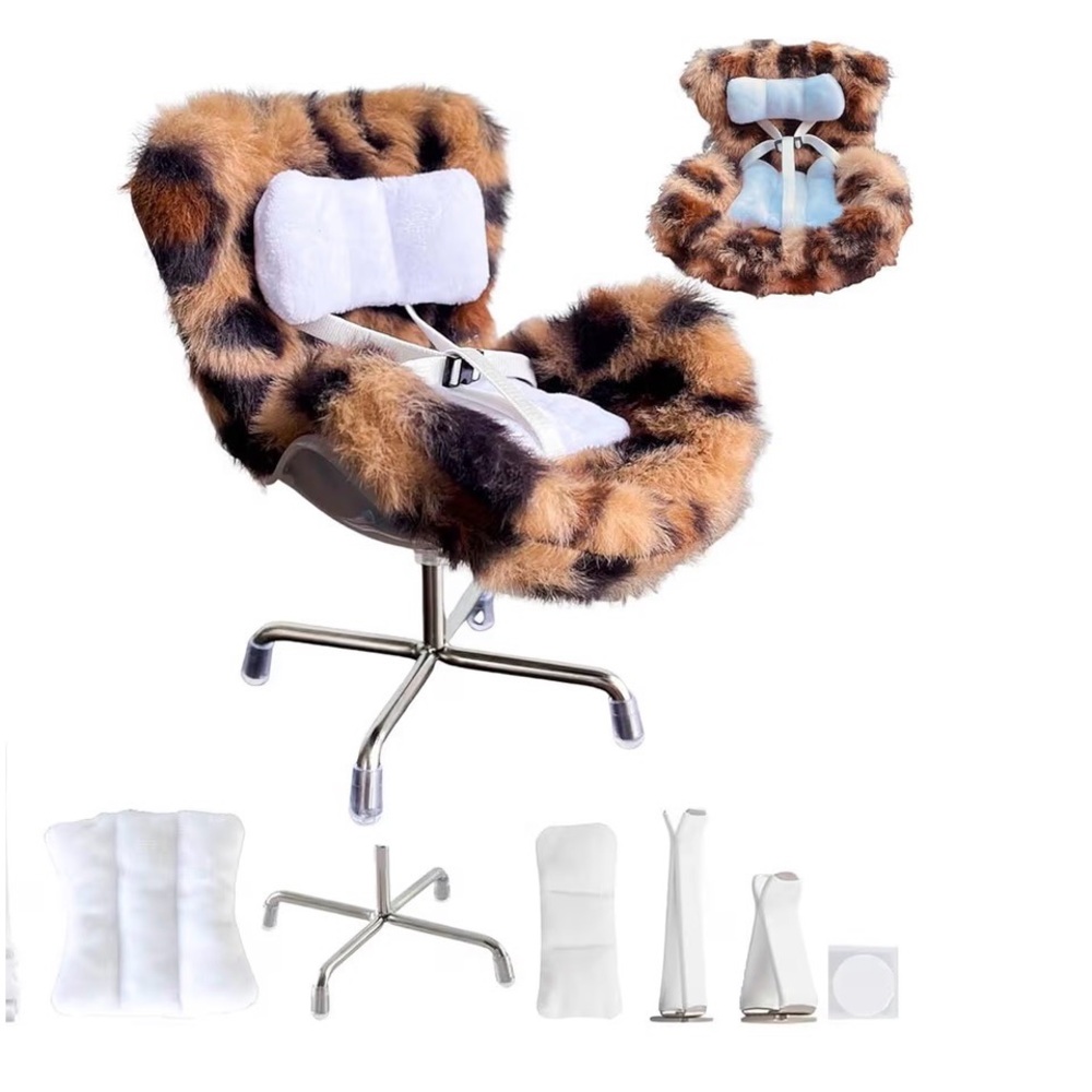 Leopard Print Chair